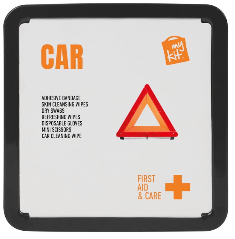 MyKit First Aid car tin kit 17