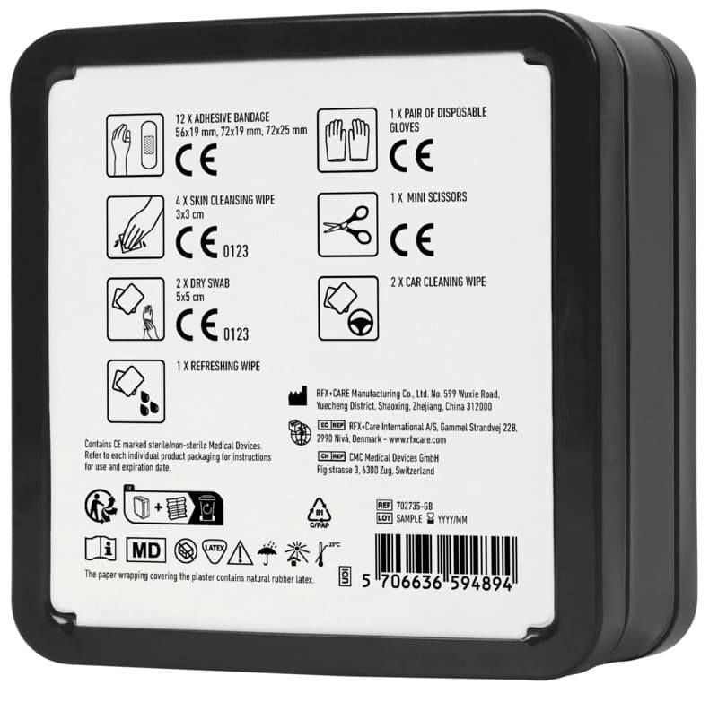 MyKit First Aid car tin kit 18