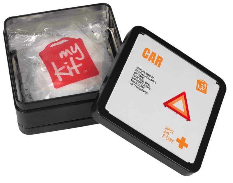 MyKit First Aid car tin kit 20