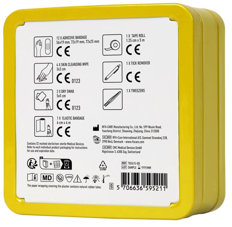 MyKit First Aid pet tin kit 6