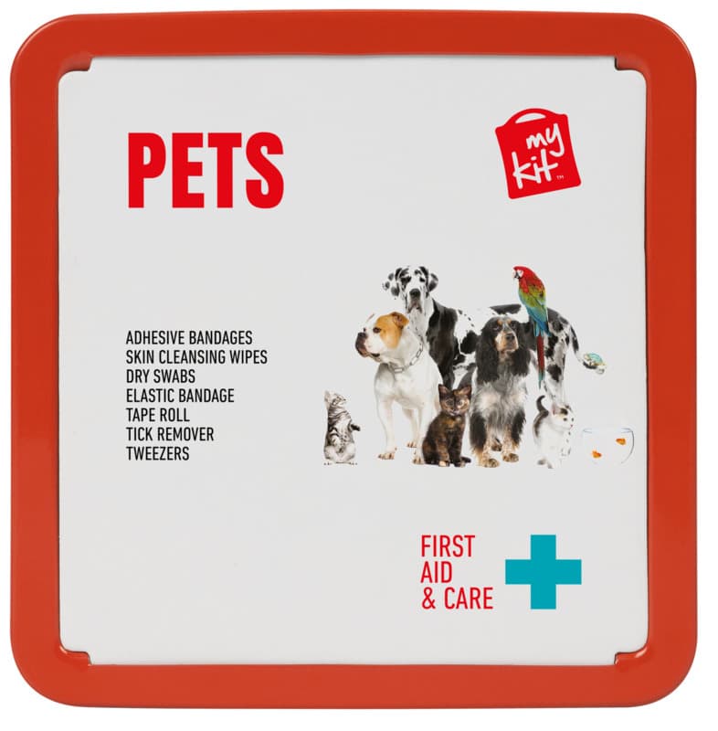 MyKit First Aid pet tin kit 9