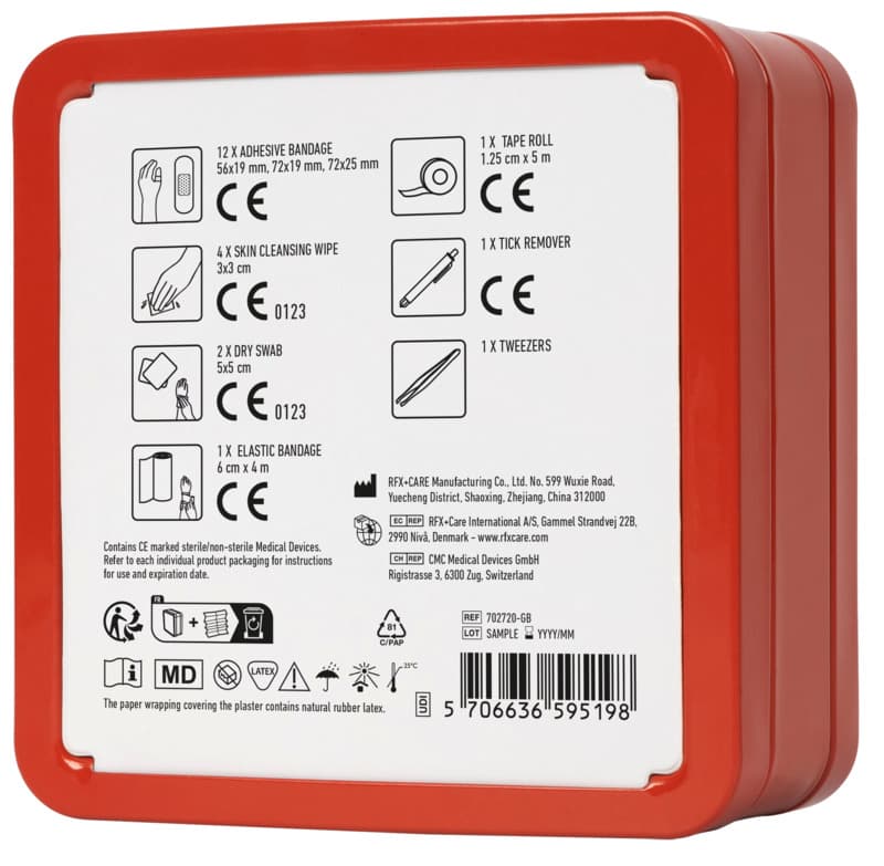 MyKit First Aid pet tin kit 10