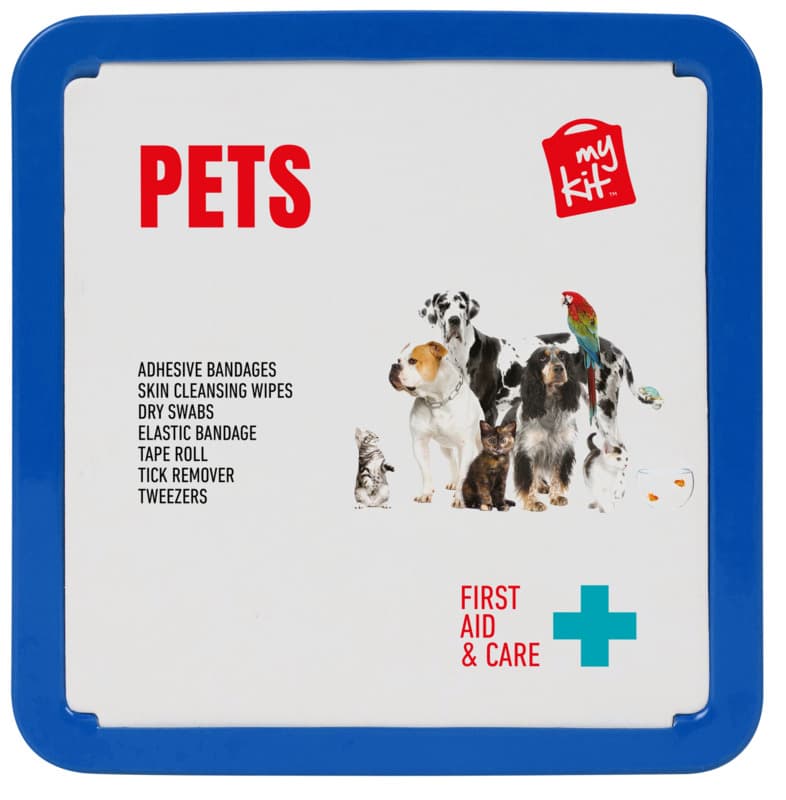 MyKit First Aid pet tin kit 13