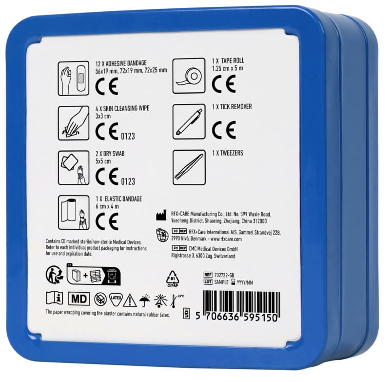 MyKit First Aid pet tin kit 14