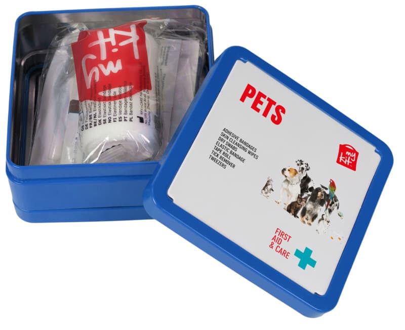 MyKit First Aid pet tin kit 16