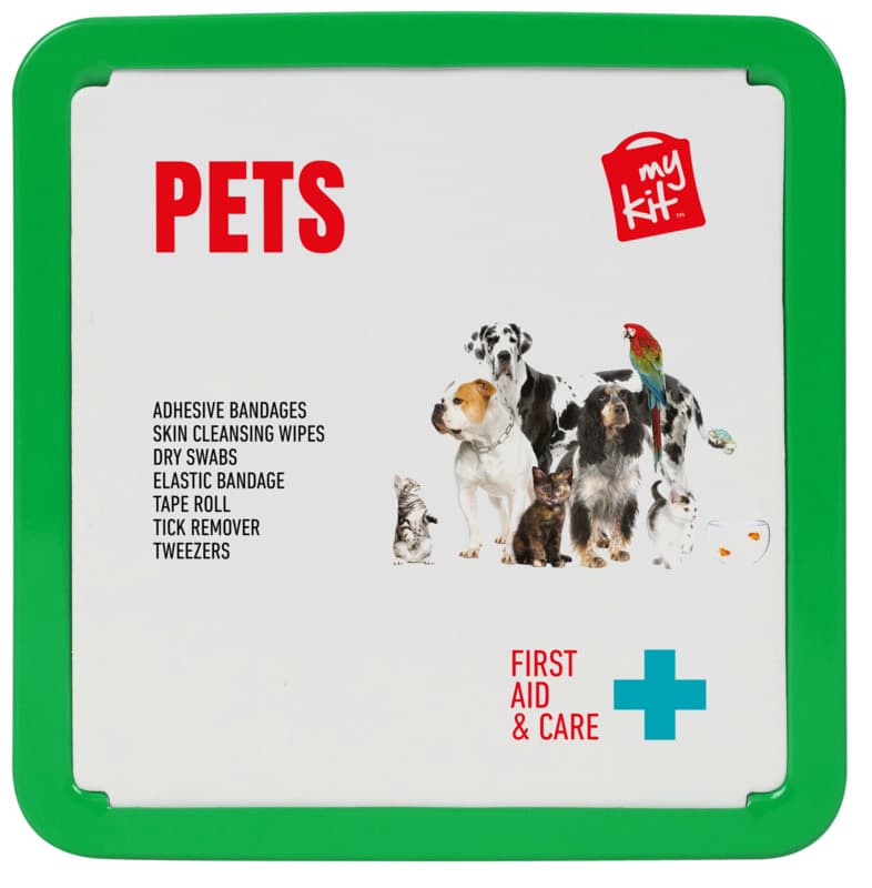 MyKit First Aid pet tin kit
