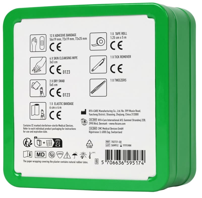 MyKit First Aid pet tin kit 2