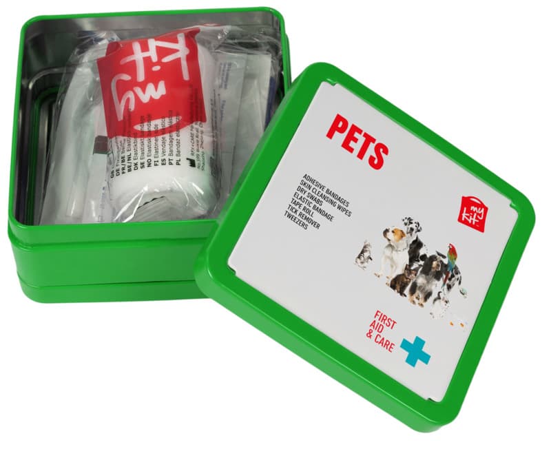 MyKit First Aid pet tin kit 4