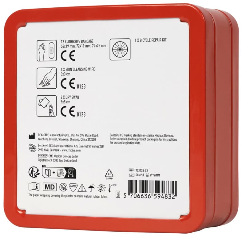 MyKit bike repair tin kit 6