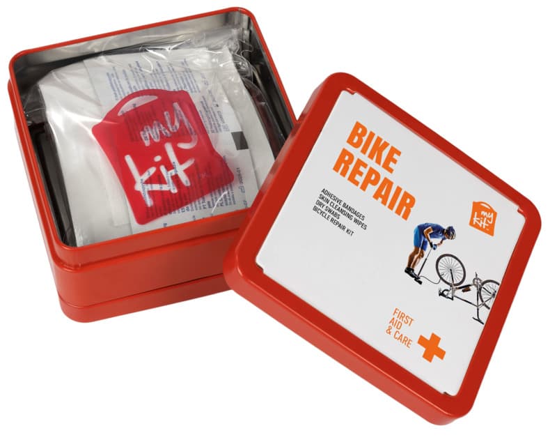 MyKit bike repair tin kit 8