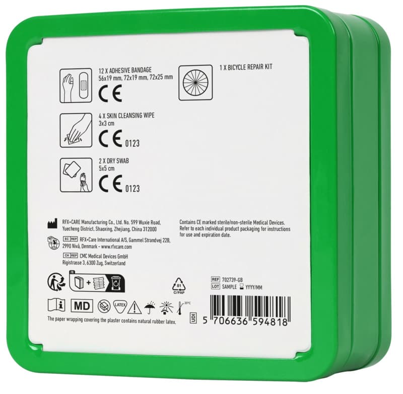 MyKit bike repair tin kit 14