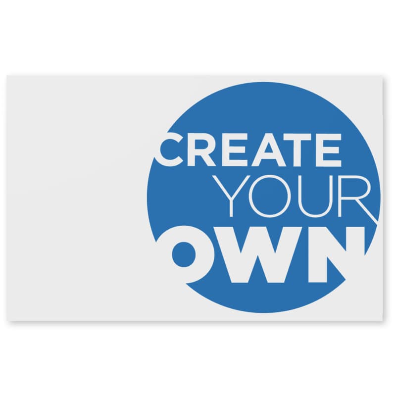 5-pieces customisable plasters with full colour printed kraft paper envelope