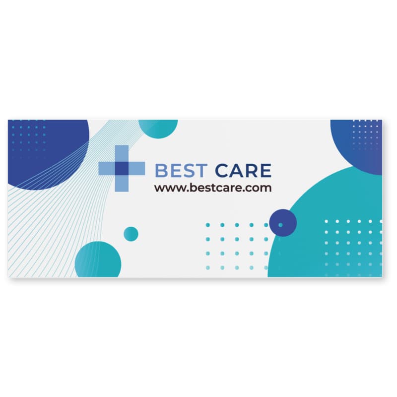 3-pieces plasters with full colour printed mini paper envelope 13