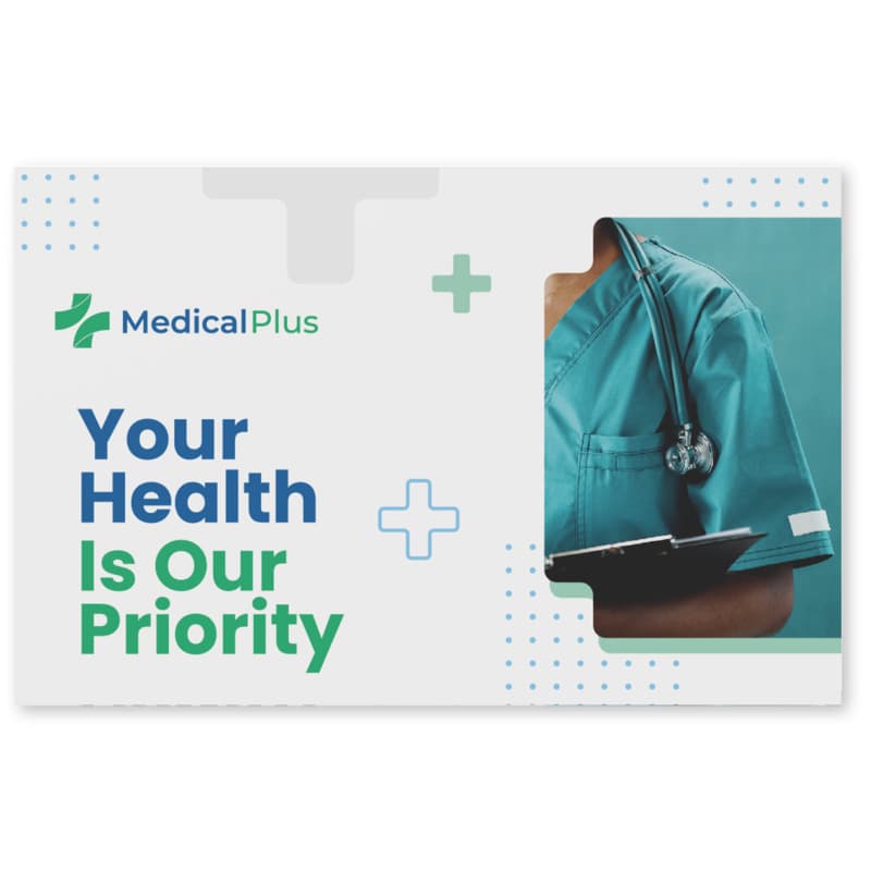 3-pieces plasters with full colour printed mini paper envelope 5