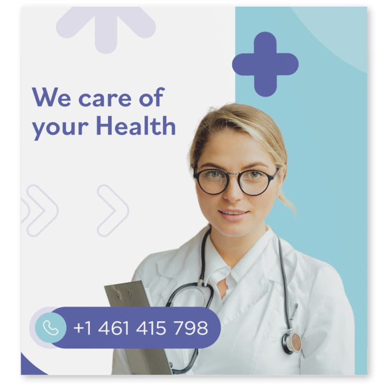 10-pieces plasters with full colour printed paper envelope 10