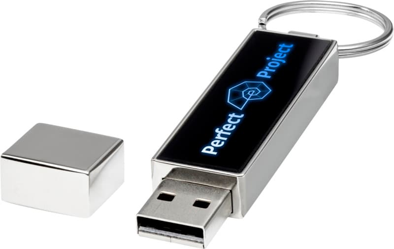Rectangular light-up USB 10