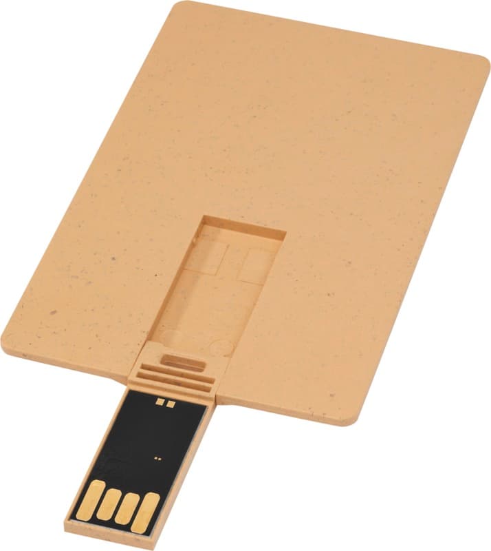 Rectangular degradable credit card USB 1