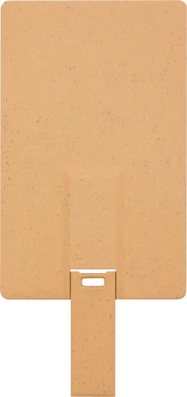 Rectangular degradable credit card USB 3