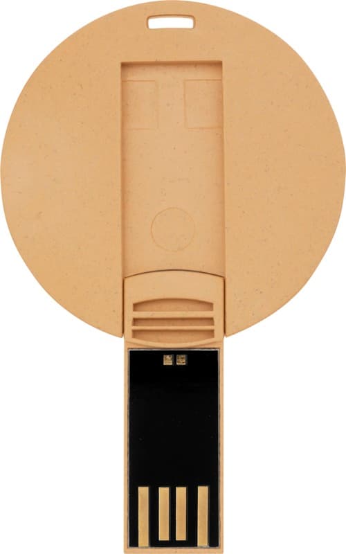 Round degradable USB 2