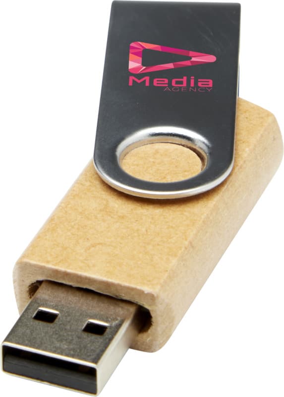 Rotate recycled paper USB 2.0 19