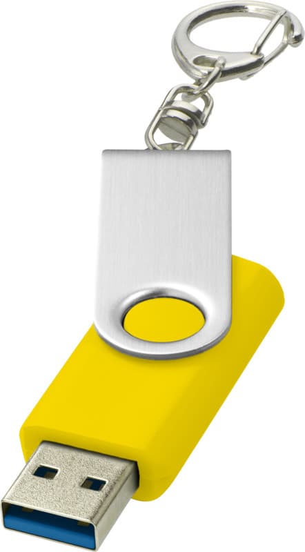 Rotate USB 3.0 with keychain 100