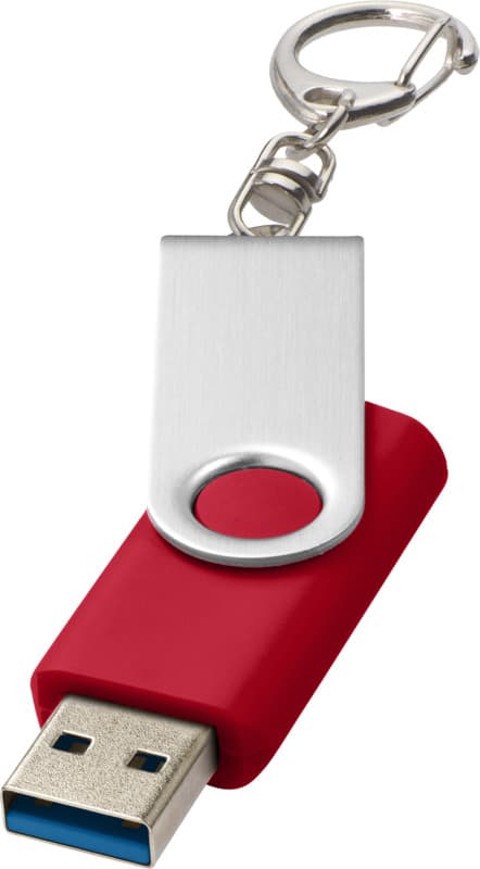 Rotate USB 3.0 with keychain 17