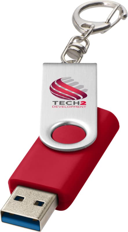 Rotate USB 3.0 with keychain 20