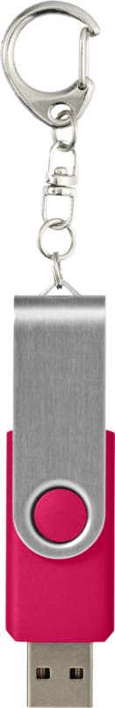 Rotate USB 3.0 with keychain 129