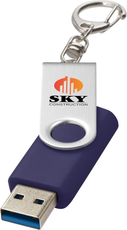 Rotate USB 3.0 with keychain 12