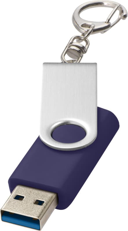 Rotate USB 3.0 with keychain 116