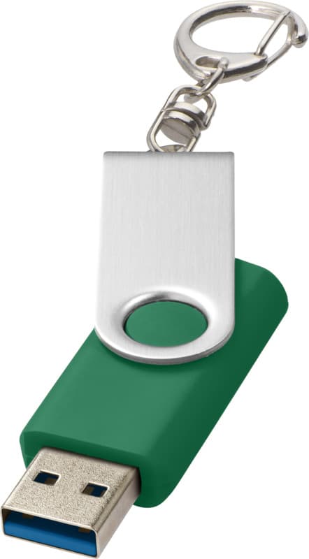 Rotate USB 3.0 with keychain 37