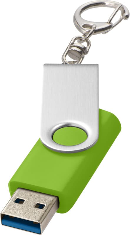 Rotate USB 3.0 with keychain 85