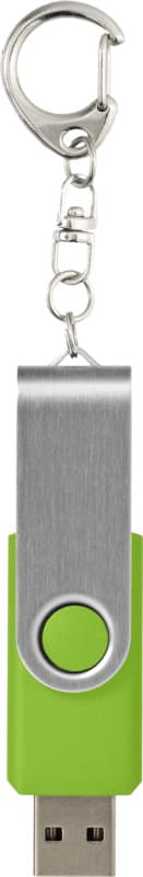 Rotate USB 3.0 with keychain 86