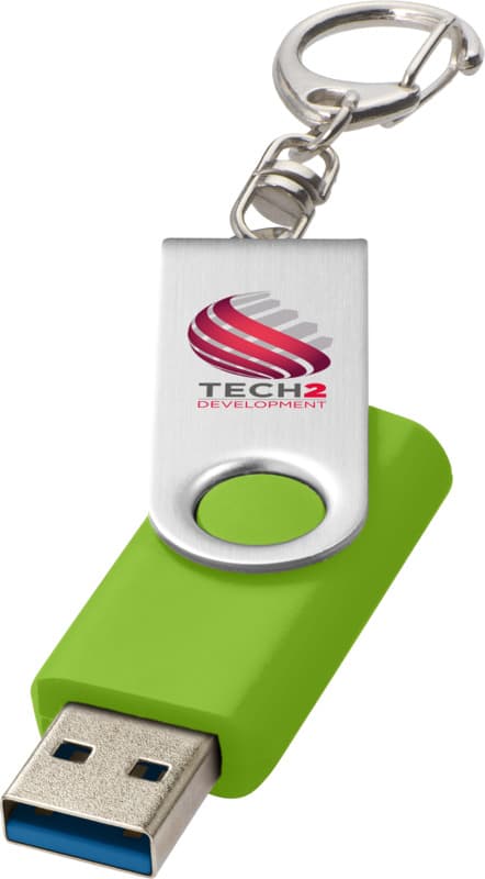 Rotate USB 3.0 with keychain 88