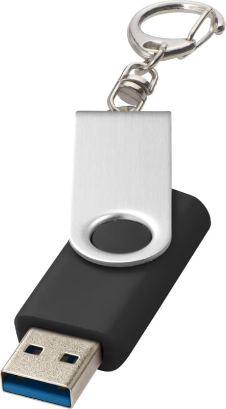 Rotate USB 3.0 with keychain 104