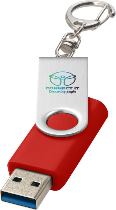 Rotate USB 3.0 with keychain 187