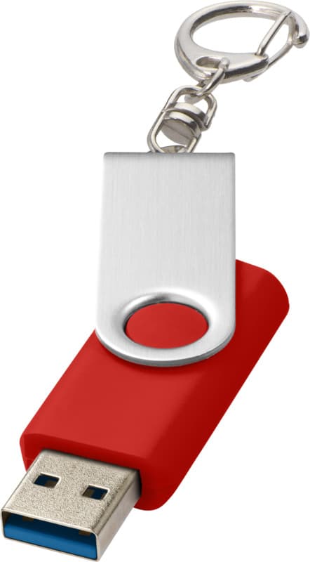 Rotate USB 3.0 with keychain 192