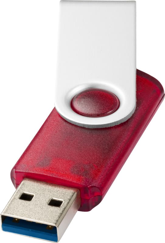Rotate USB 3.0 translucent 21