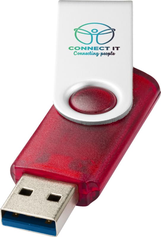 Rotate USB 3.0 translucent 24