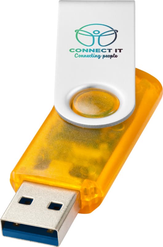 Rotate USB 3.0 translucent 28