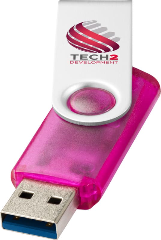 Rotate USB 3.0 translucent 12