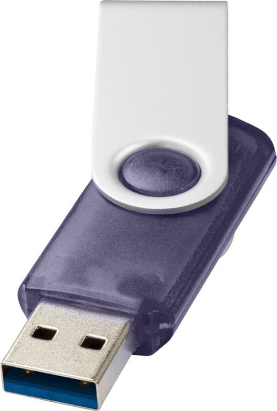 Rotate USB 3.0 translucent 33