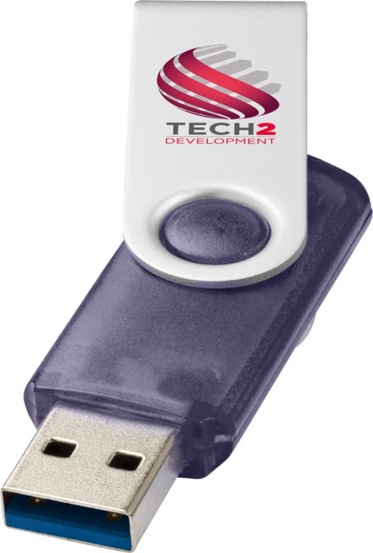 Rotate USB 3.0 translucent 36