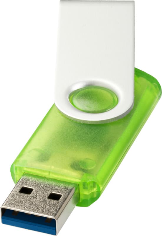 Rotate USB 3.0 translucent 37