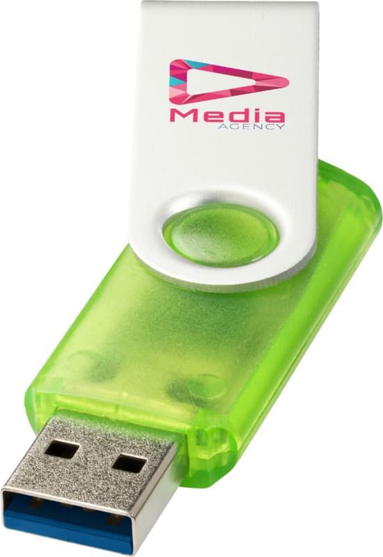 Rotate USB 3.0 translucent 80