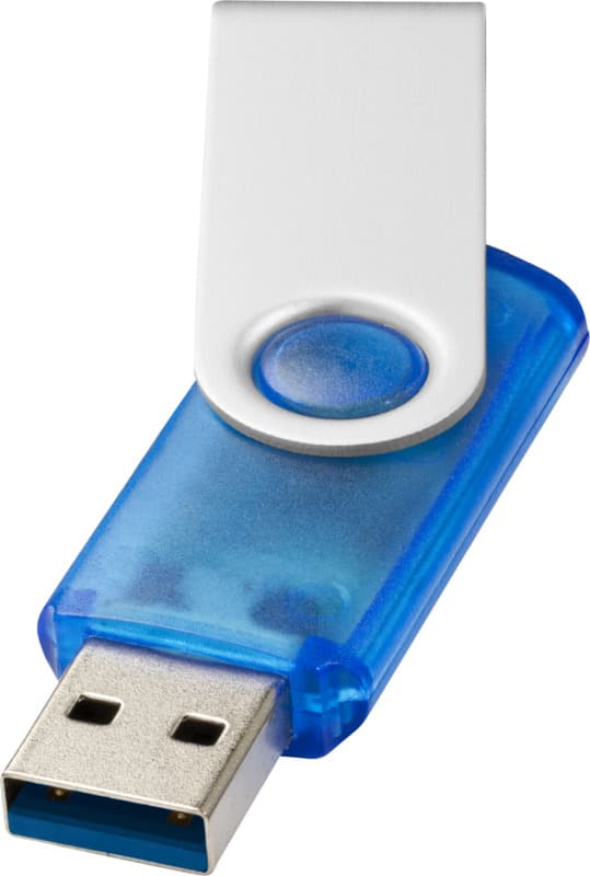 Rotate USB 3.0 translucent 13