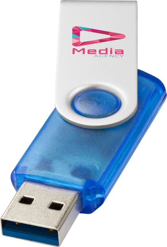Rotate USB 3.0 translucent 16