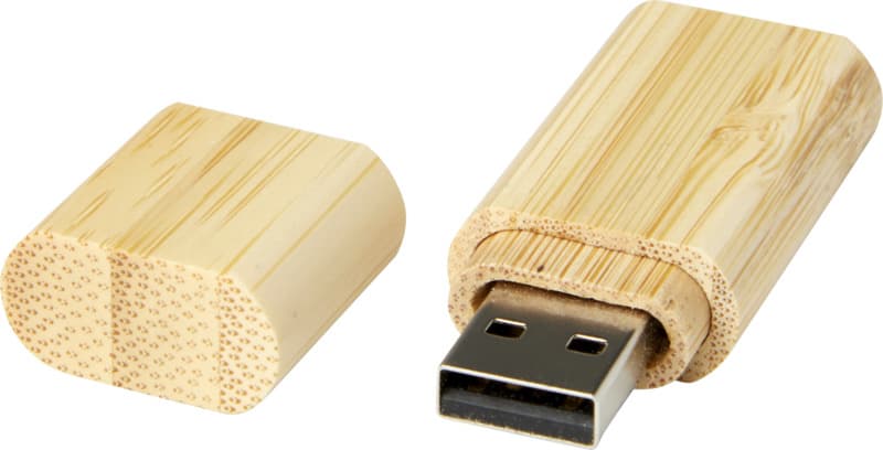 Bamboo USB 3.0 with keyring 10