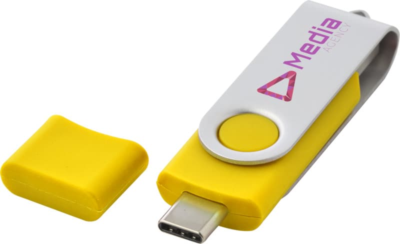 OTG rotate USB Type-C 270