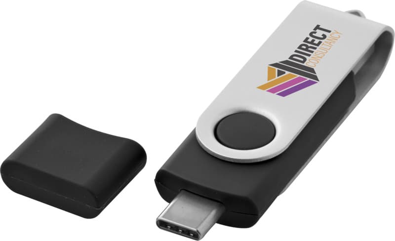 OTG rotate USB Type-C 180